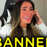 Nadia Amine Call of Duty: Warzone Cheating Allegations An image of Nadia Amine and the word "Banned" beneath her.