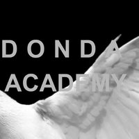 A Donda Dove mascot over the name Donda Academy.