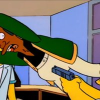 Apu Takes A Bullet