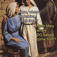 Virgin Mary Meme