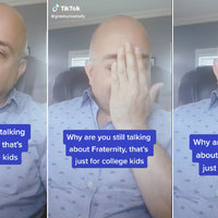 Hand Over Face Lie Detector / Eyes Over Heaven Hand Trend