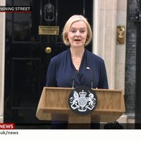 Liz Truss' Resignation As British Prime Minister