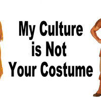 My Culture Is Not Your Costume