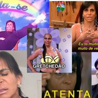 Some memes and reaction images of Gretchen. 