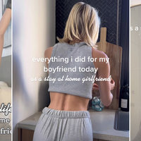 Stay At Home Girlfriend TikTok