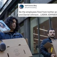 Rahul Ligma and Daniel Johnson Rahul Ligma and Daniel Johnson outside twitter hq in October 2022.