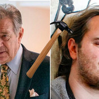 David DePape's Hammer Attack on Paul Pelosi October 2022.