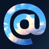 Bluesky Bluesky social media platform logo.