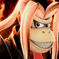 one winged kong donkey kong sephiroth smash brothers
