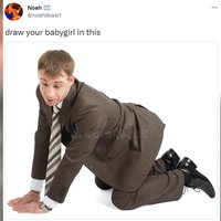 Draw Your Babygirl In This