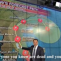 You and Everyone You Know Are Dead and Your Kids Die Too meme depicting Shepard Smith.