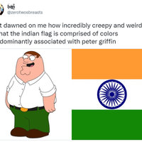 Just Dawned on Me Now how Incredibly Creepy It Is that The X Flag Is Comprised of Colors Predominantly Associated with Y