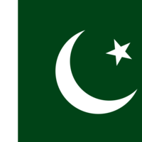 An image of the flag of Pakistan. 