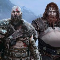 A promotional image of "God of War: Ragnarok"