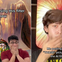 Reverse AI Art Filter Nudes on TikTok Reverse AI Art Filter Nudes on TikTok.