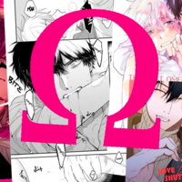 Omegaverse Fanfiction logo and examples.