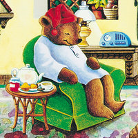 Sleepytime Tea Bear
