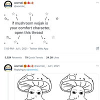 If X Is Your Comfort Character Open This Thread meme.