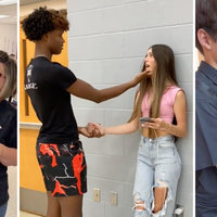 Rizz Chin Up TikTok prank.