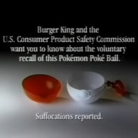 Poké Ball Recall PSA Parodies