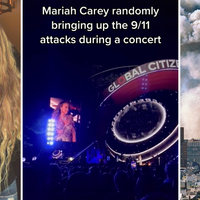 Mariah Carey "You Don't Wanna Hear About 9/11"