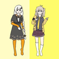 Dancing Kizuna Akari / Dancing Kasukabe Tsumugi