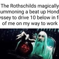 Blaming the Rothschilds