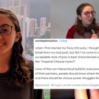 Caroline Ellison / Worldoptimization Caroline Ellison alameda ceo and worldoptimization tumblr post.