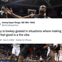 Lowkey Goated Is The Vibe Twitter Meme.