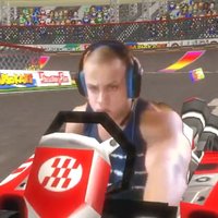 Mario Kart Racing tyler1 racing edit meme.