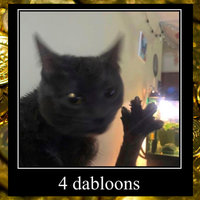 TikTok Dabloons / TikTok Doubloons / 4 Dabloons Cat TikTok Dabloons / 4 Dabloons Cat.