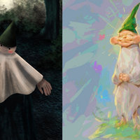 Me As A Baby / Whimsical Little Creature / Mestreensinador1 Mestreensinador1 tiktok video example.