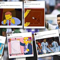 Argentina vs Saudi Arabia memes