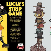 Twitter Strip Game examples.