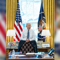 Joe Biden Optical Illusion