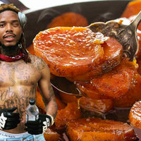 Can I Get To The Yams / Fetty Wap's "Sweet Yamz" Can I Get To The Yams Fetty Wap meme.