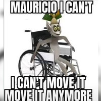 Mauricio, I Can't Move It Move It Anymore Mauricio I Can't Move It Move It Anymore meme.