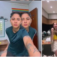 Some examples of people using the Delayed Mirror effect