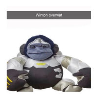 Winton Overwat (Overwatch) Winton Overwat plushie meme.