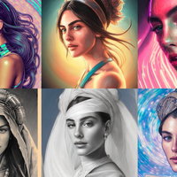 Lensa AI Magic Avatars