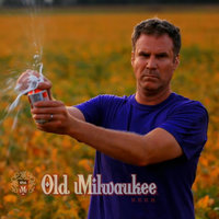 Sounds Like a 2023 Problem / Will Ferrell Cracking a Beer old Milwaukee.