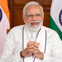An image of Narendra Modi