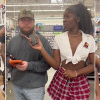 black history month tiktok interview girl Korectiion.