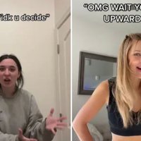 Un Poco Loco (sped-up) TikTokers partaking in the Un Poco Loco trend.