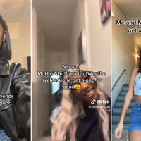 Me and Mr. Wrong Get Along So Good Me and Mr Wrong Get Along So Good tiktok examples.