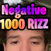 Negative Rizz Meme
