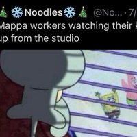 Mappa overworked animators meme