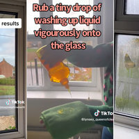 examples of people using the washing up liquid hack