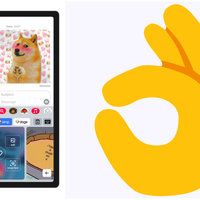 Memechat and the finger circle logo