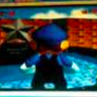 Super Mario 64 big star secret